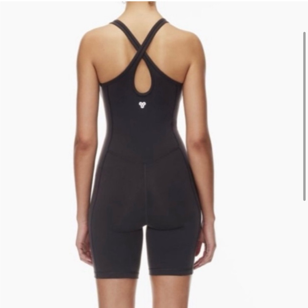 TNA Romper - Surge , Aritzia Cross Back